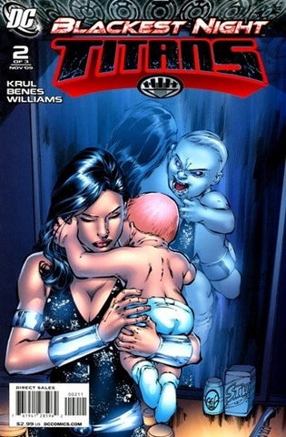 BLACKEST NIGHT TITANS #2 (OF 3) - Packrat Comics