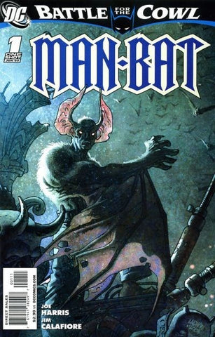 BATMAN BATTLE FOR THE COWL MAN BAT #1 - Packrat Comics