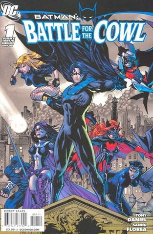 BATMAN BATTLE FOR THE COWL #1 (OF 3) - Packrat Comics