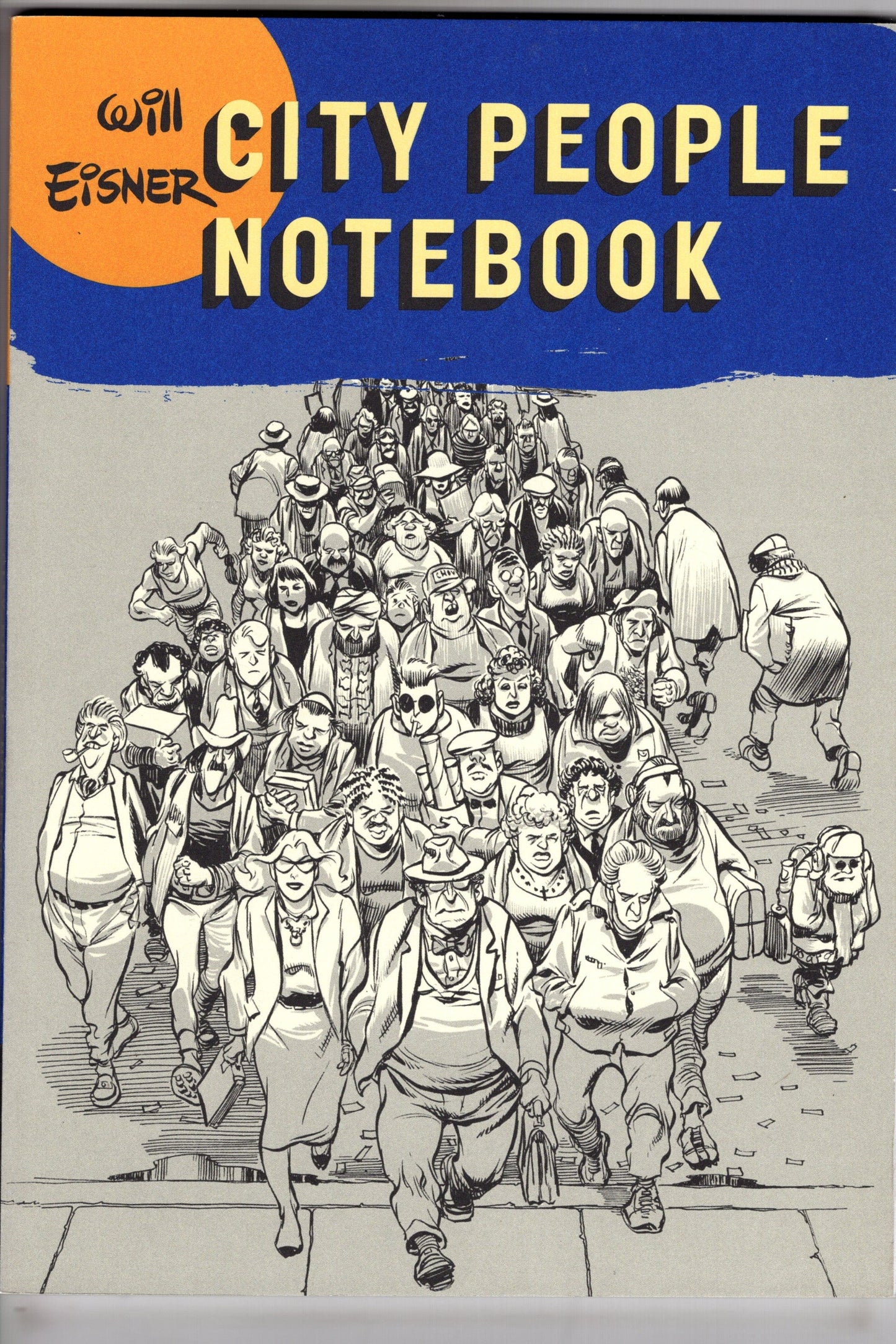 WW NORTON TRADE WILL EISNERS CITY PEOPLE NOTEBOOK SC