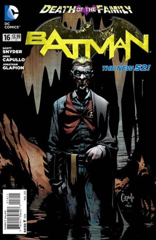 BATMAN #16 (DOTF) - Packrat Comics