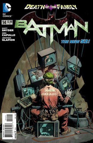 BATMAN #14 (DOTF) - Packrat Comics