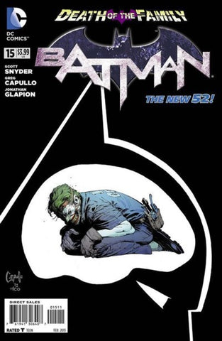 BATMAN #15 (DOTF) - Packrat Comics