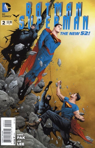 BATMAN SUPERMAN #2 - Packrat Comics