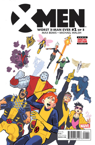 X-MEN WORST X-MAN EVER #1 (OF 5) - Packrat Comics