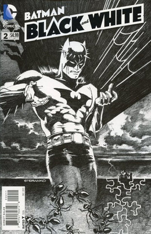 BATMAN BLACK & WHITE #2 (OF 6) - Packrat Comics