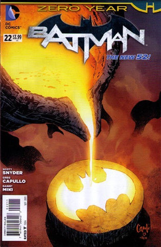 BATMAN #22 - Packrat Comics