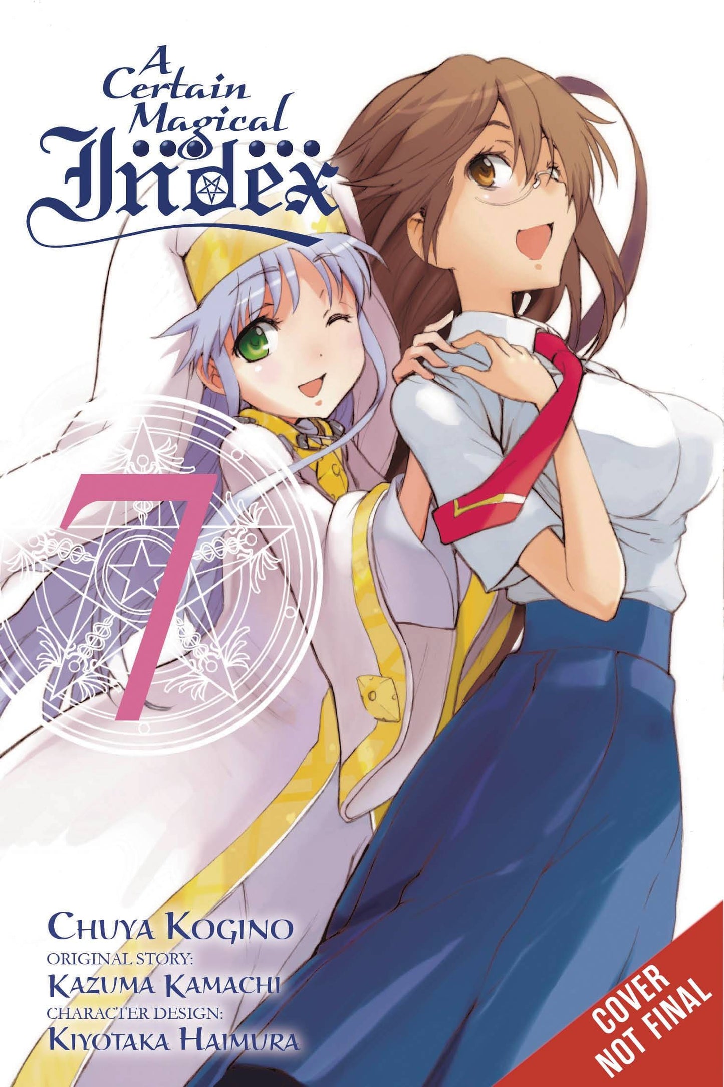 YEN PRESS MANGA CERTAIN MAGICAL INDEX GN VOL 07