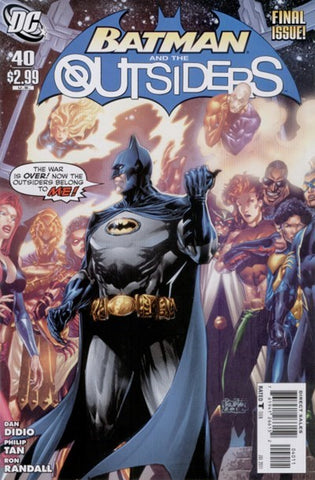 BATMAN AND THE OUTSIDERS #40 - Packrat Comics