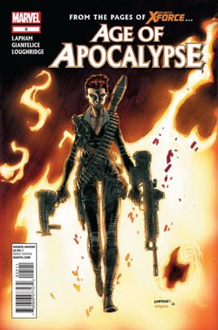 AGE OF APOCALYPSE #5 - Packrat Comics
