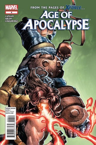 AGE OF APOCALYPSE #6 - Packrat Comics