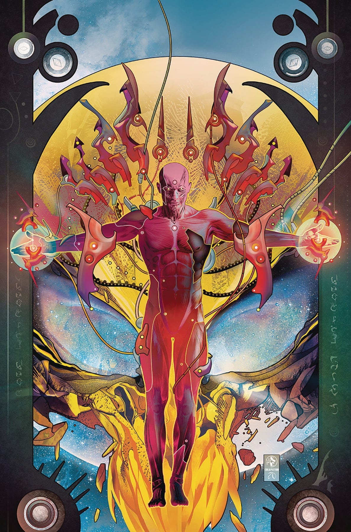 ZENESCOPE ENTERTAINMENT INC COMIC BOOK CONSPIRACY PLANET X ONE SHOT CVR A COLAPIETRO