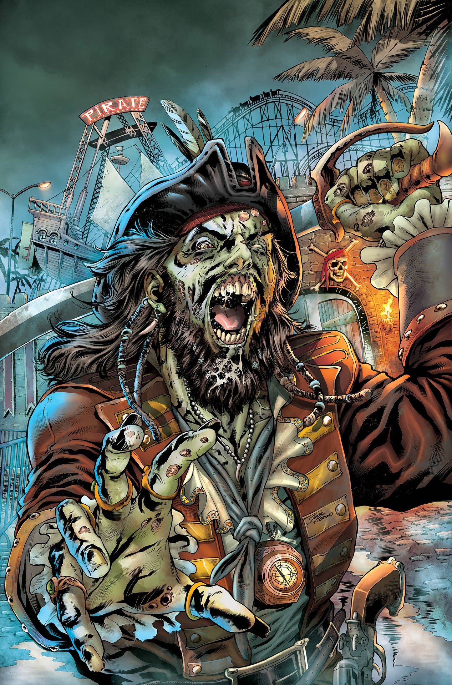 ZENESCOPE ENTERTAINMENT INC COMIC BOOK TALES OF TERROR QUARTERLY 2021 HALLOWEEN SP CVR B VITORINO