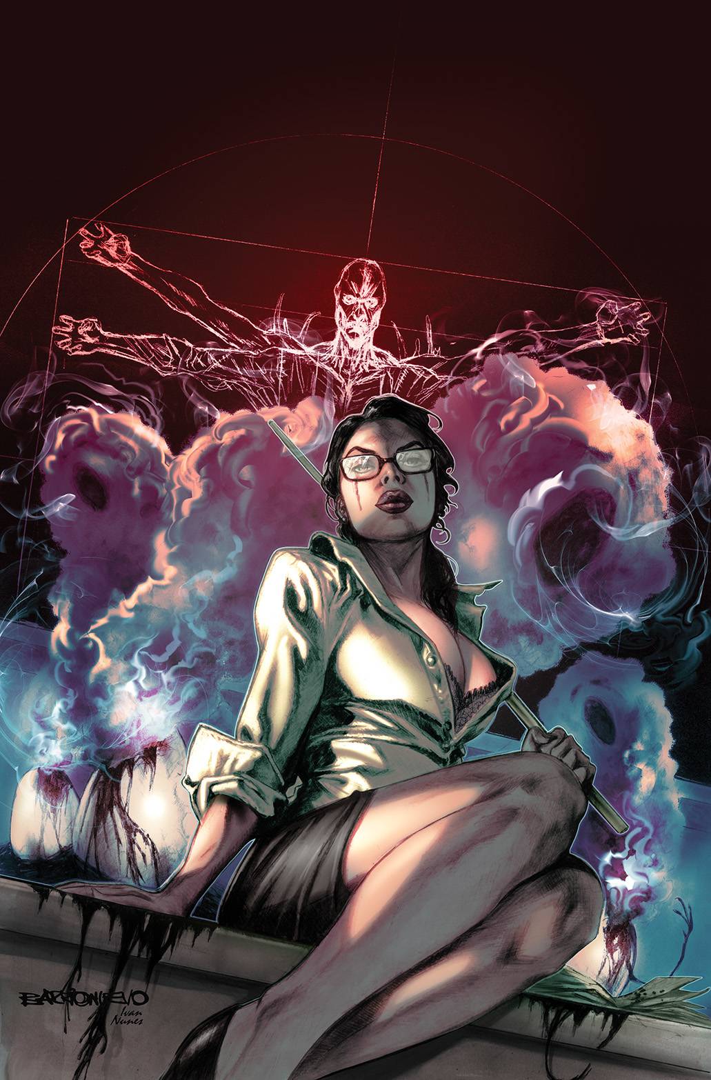 ZENESCOPE ENTERTAINMENT INC Comics TALES OF TERROR QRTLY BACK SCHOOL ONESHOT CVR A BARRIONUEVO