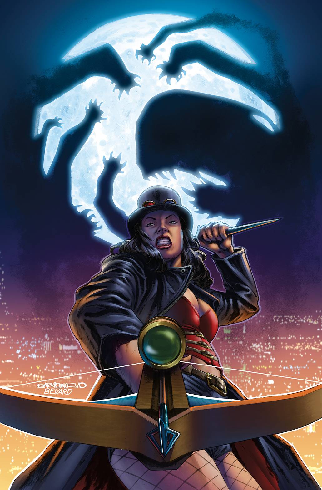 ZENESCOPE ENTERTAINMENT INC Comics VAN HELSING BLOODBORNE ONESHOT CVR A BARRIONUEVO