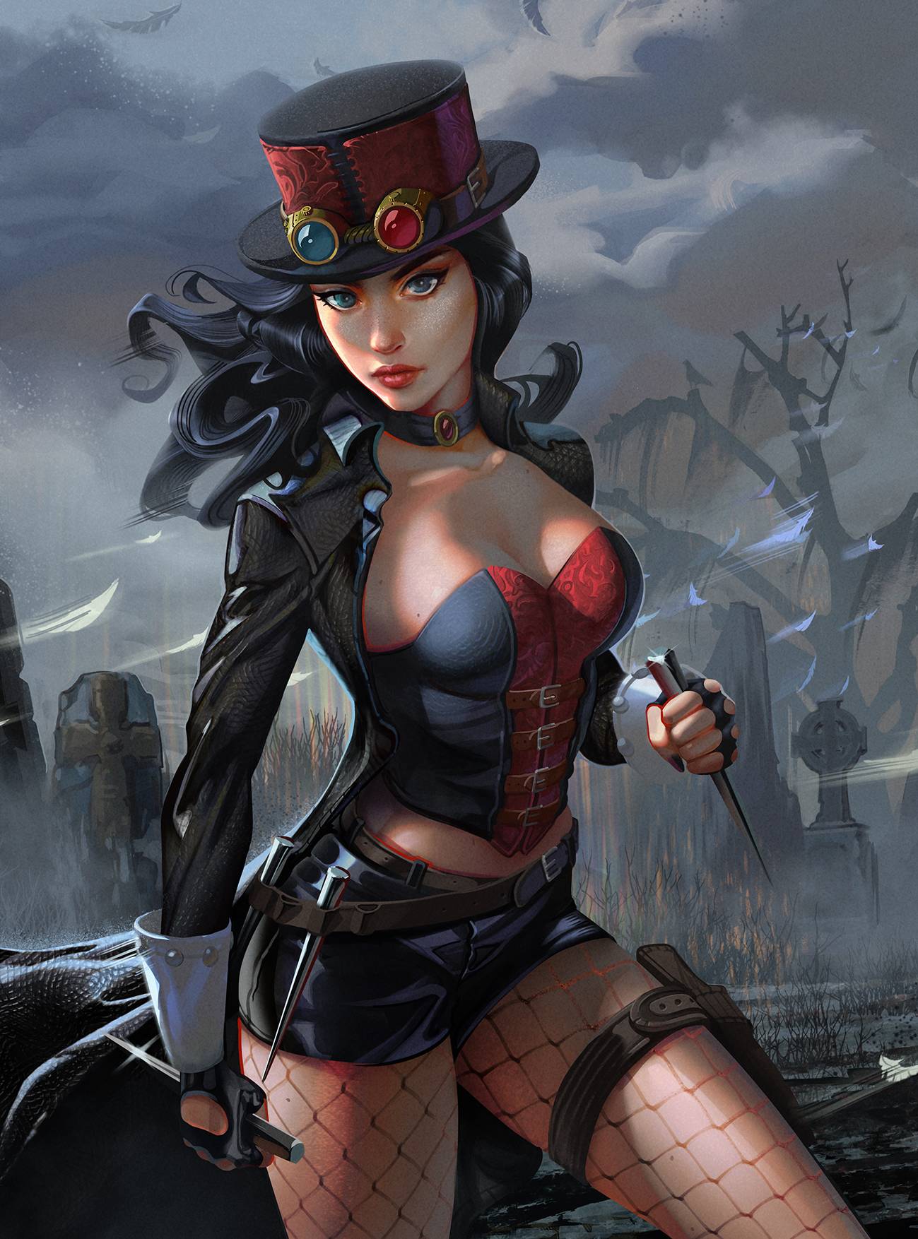 ZENESCOPE ENTERTAINMENT INC Comics VAN HELSING BLOODBORNE ONESHOT CVR C IGOR LOMOV