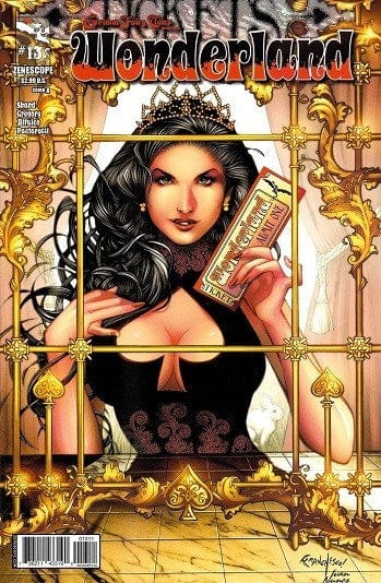 ZENESCOPE ENTERTAINMENT INC Comics VF GFT WONDERLAND #13 A CVR FRANCHESCO