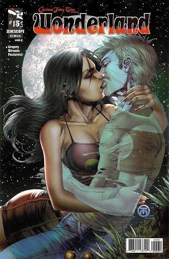 ZENESCOPE ENTERTAINMENT INC Comics VF GFT WONDERLAND #15 C CVR TOLIBAO