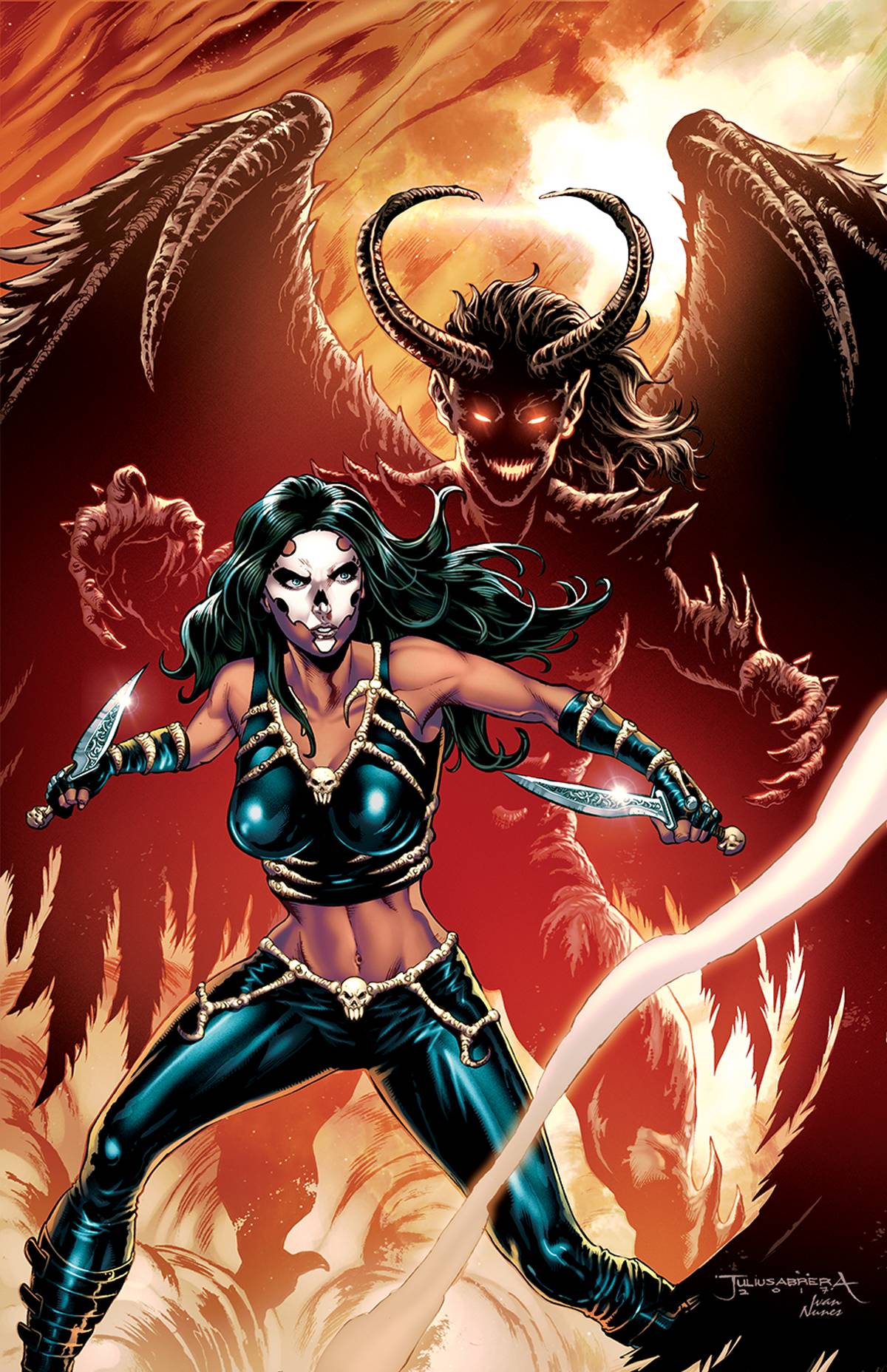 ZENESCOPE ENTERTAINMENT INC GFT DANCE OF THE DEAD #3 (OF 6) CVR A ABRERA