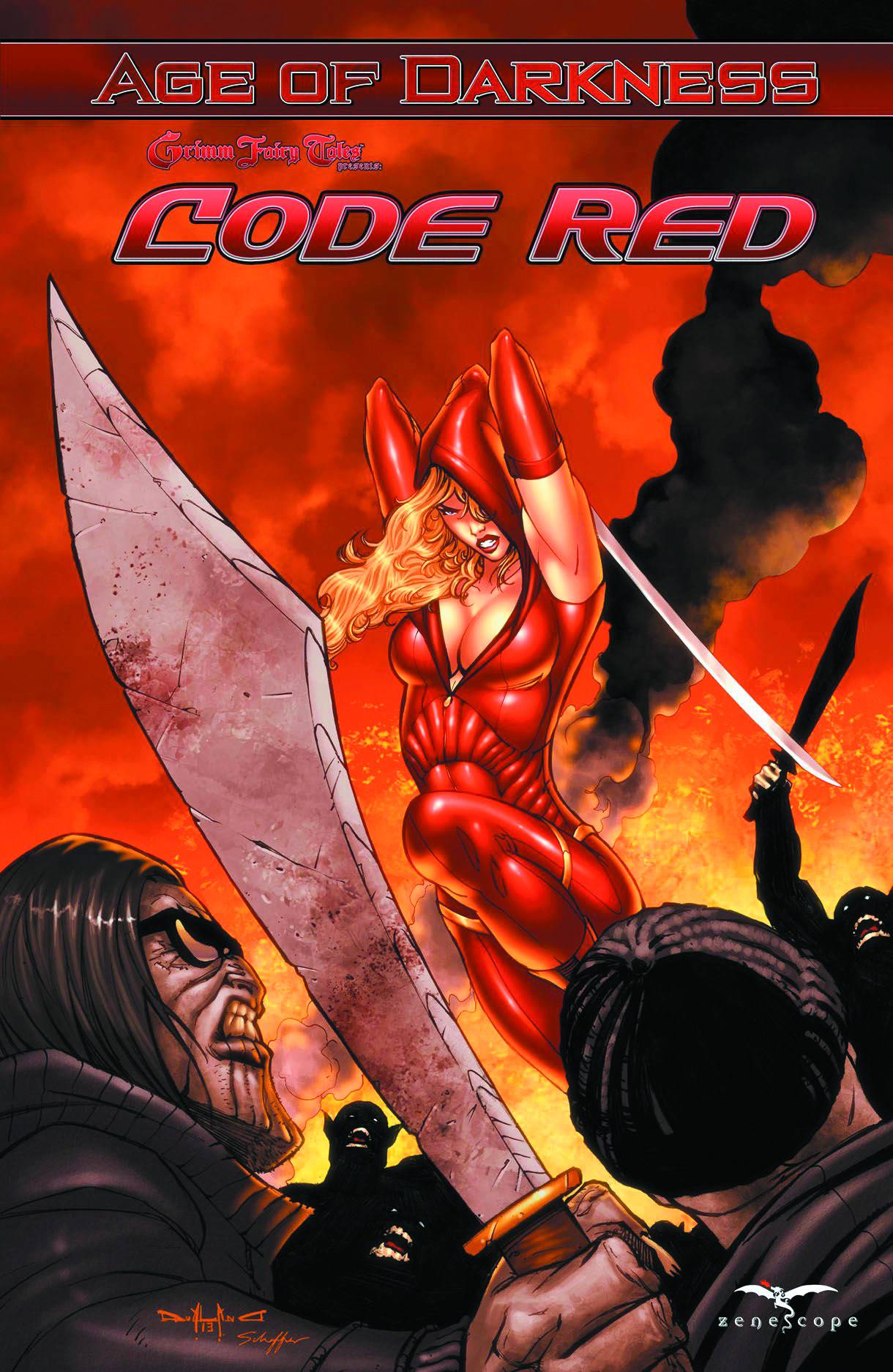 ZENESCOPE ENTERTAINMENT INC trade GFT CODE RED TP VOL 01