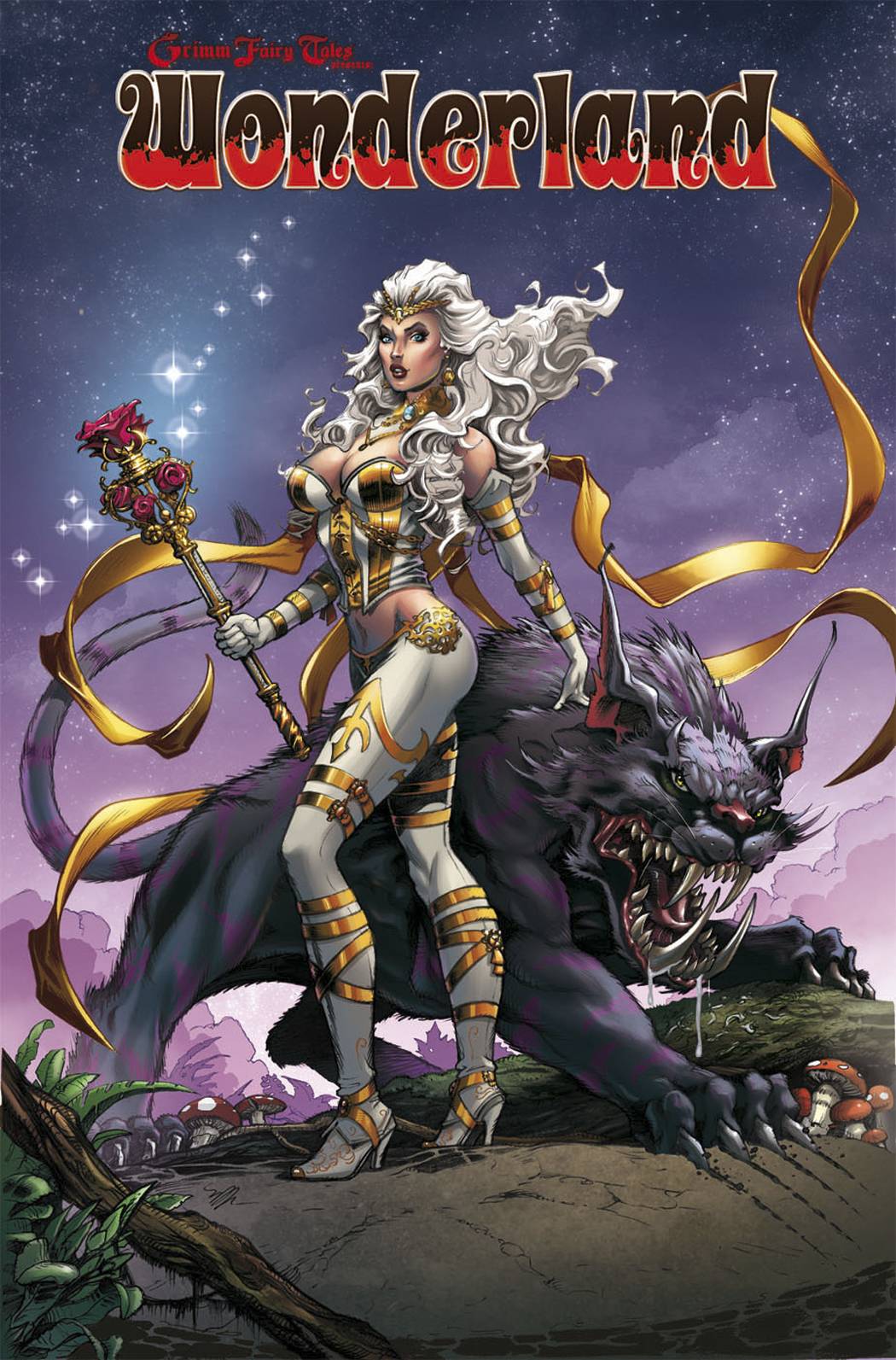 ZENESCOPE ENTERTAINMENT INC trade GFT WONDERLAND TP VOL 04 (MR) (C: 0-0-1)