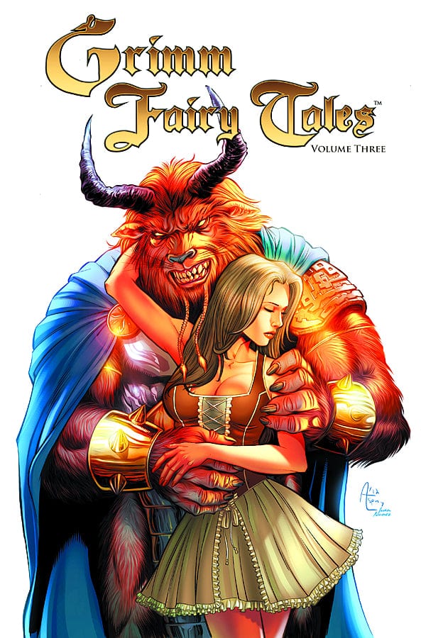 ZENESCOPE ENTERTAINMENT INC TRADE GRIMM FAIRY TALES TP VOL 03