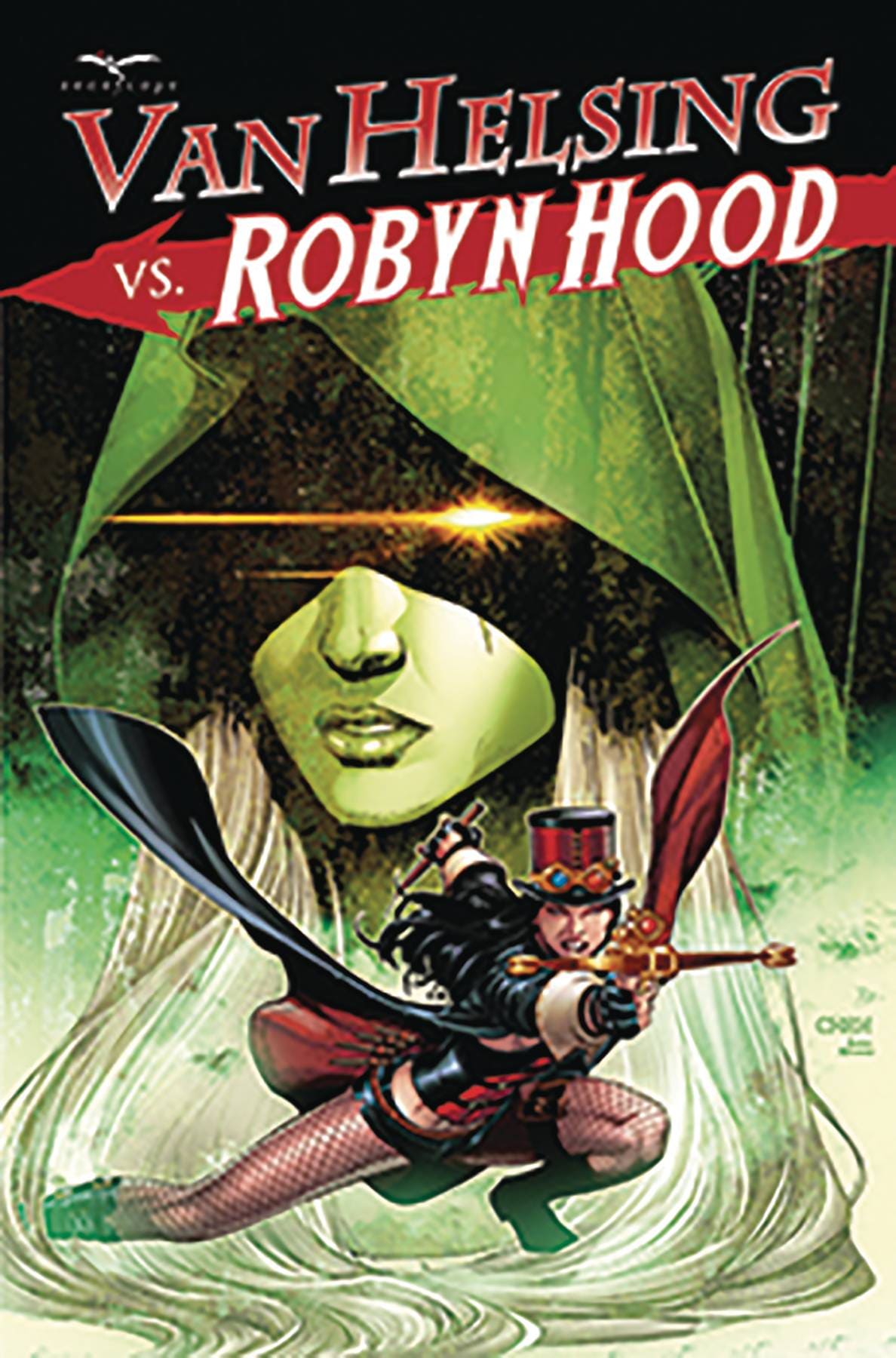 ZENESCOPE ENTERTAINMENT INC VF VAN HELSING VS ROBYN HOOD #3 (OF 4) CVR A CHEN