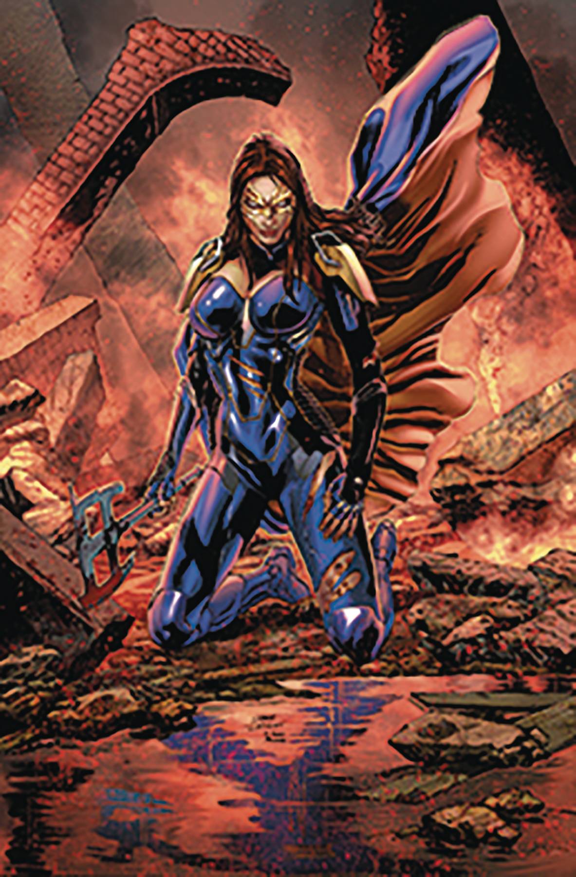 ZENESCOPE ENTERTAINMENT INC ZENESCOPE ENTERTAINMENT INC BELLE OATH OF THORNS #6 (OF 6) CVR A VITORINO
