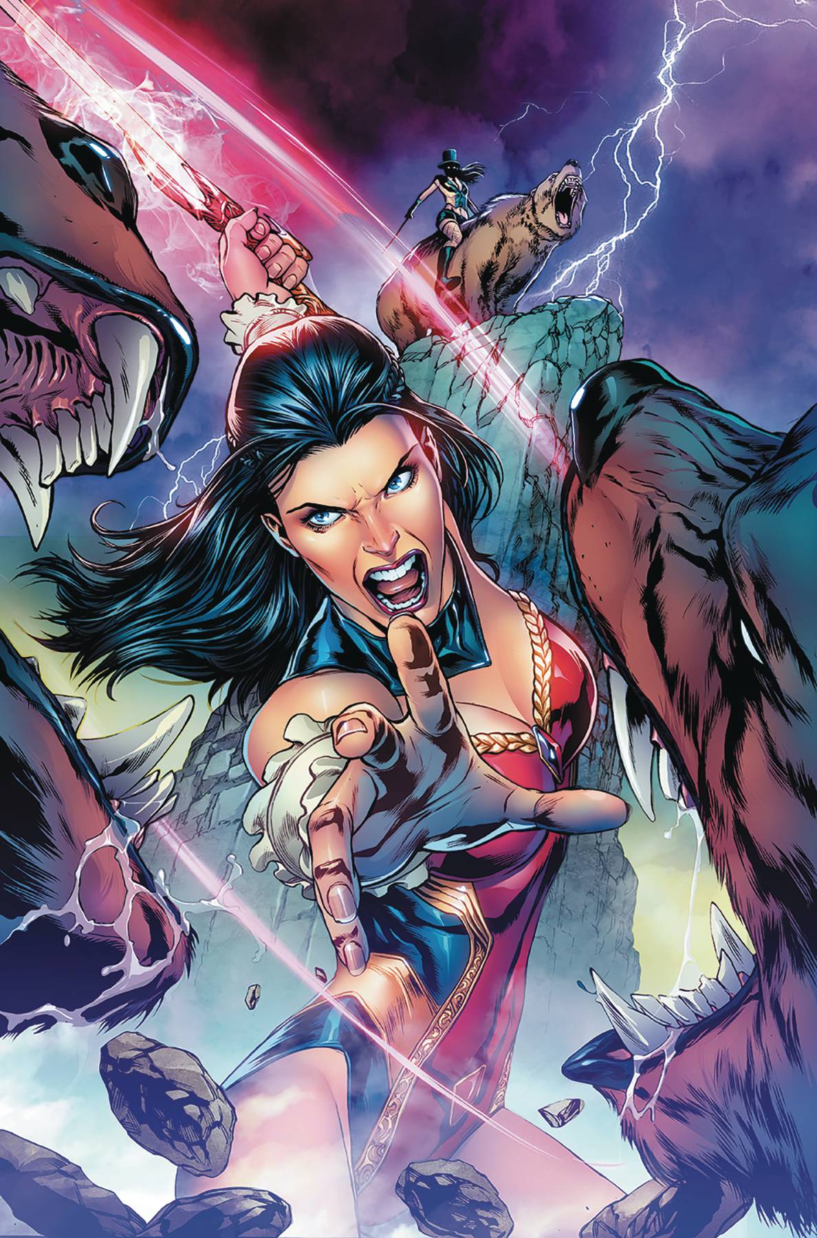 ZENESCOPE ENTERTAINMENT INC ZENESCOPE ENTERTAINMENT INC GRIMM FAIRY TALES #27 CVR A VITORINO
