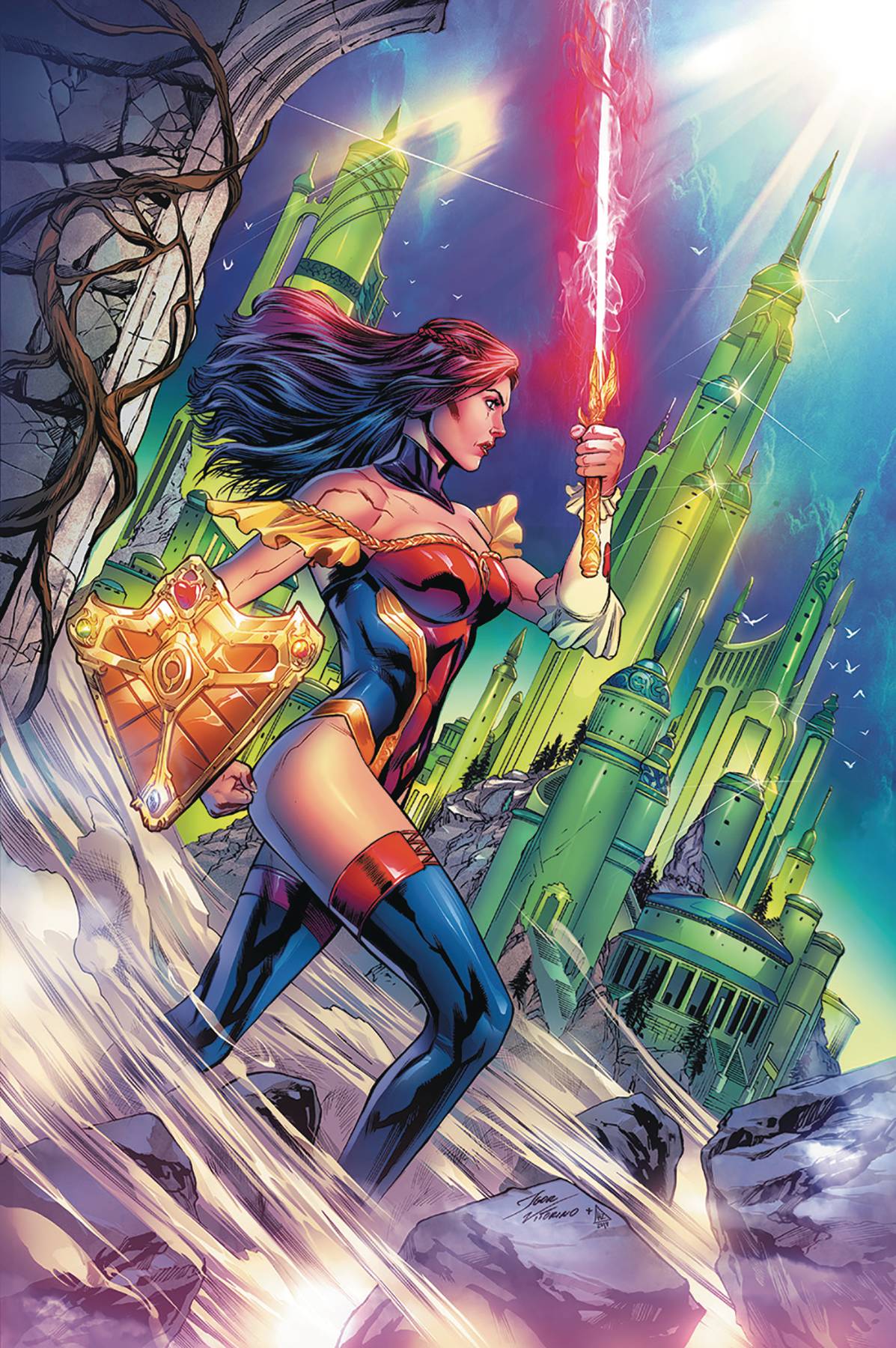 ZENESCOPE ENTERTAINMENT INC ZENESCOPE ENTERTAINMENT INC GRIMM FAIRY TALES #29 CVR A VITORINO