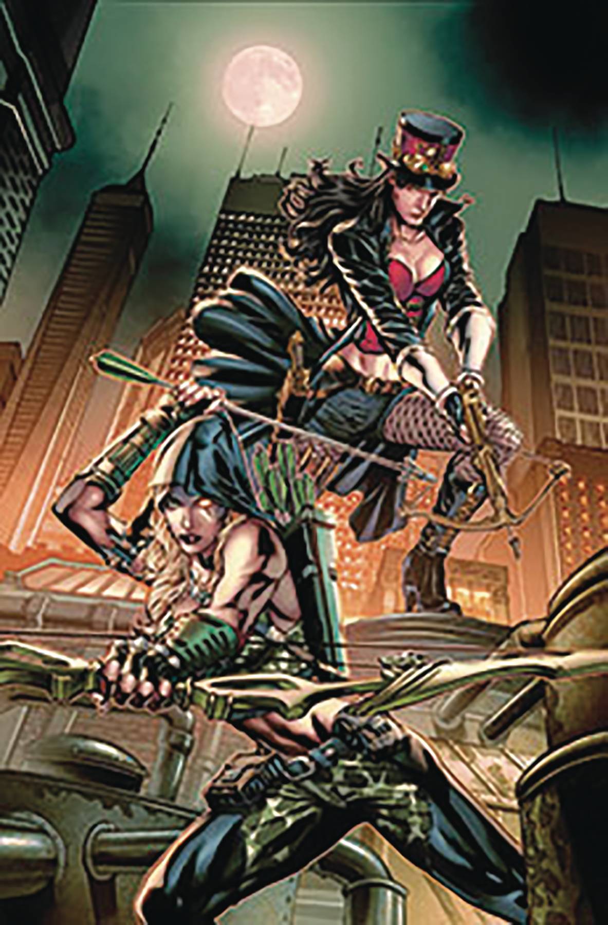 ZENESCOPE ENTERTAINMENT INC ZENESCOPE ENTERTAINMENT INC VAN HELSING VS LEAGUE MONSTERS #2 CVR A VITORINO