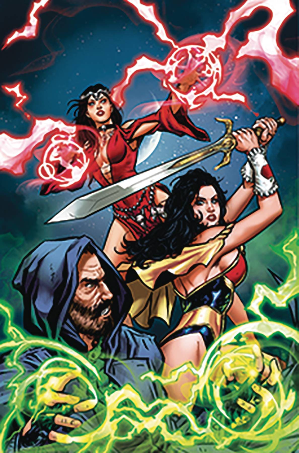 ZENESCOPE GRIMM FAIRY TALES #16 CVR B RIVERIO