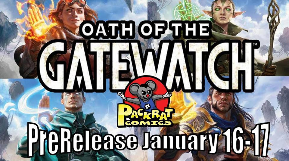 Oath of the Gatewatch Pre Release