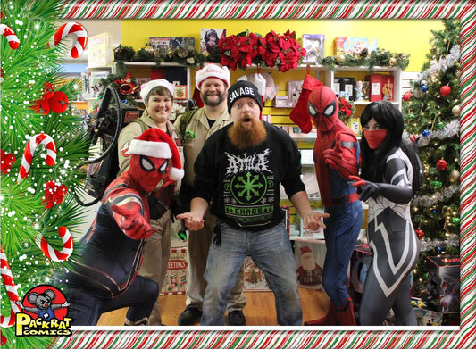 Substitute Santa December 7 -  12-3pm