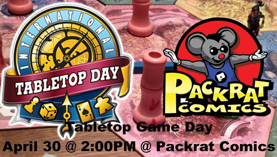 Tabletop Game Day