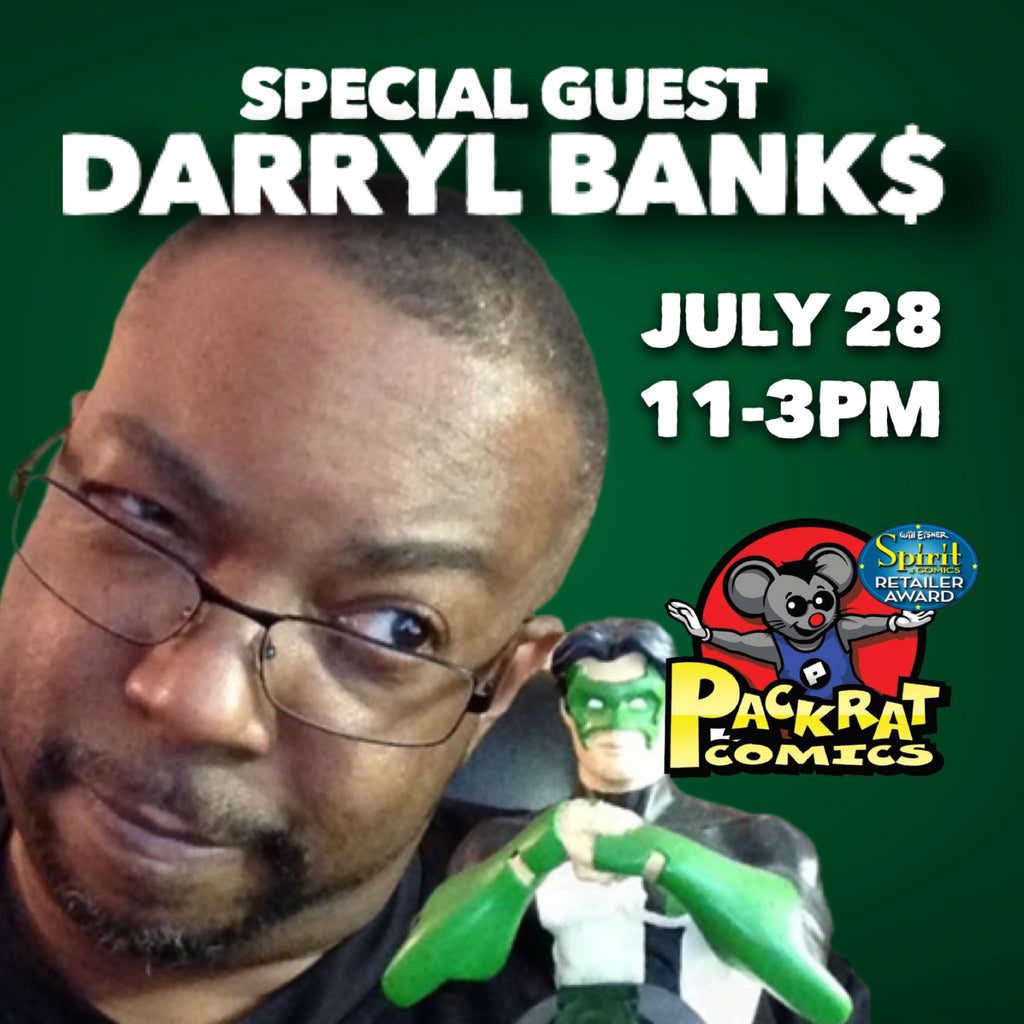 Darryl Banks Returns July 28