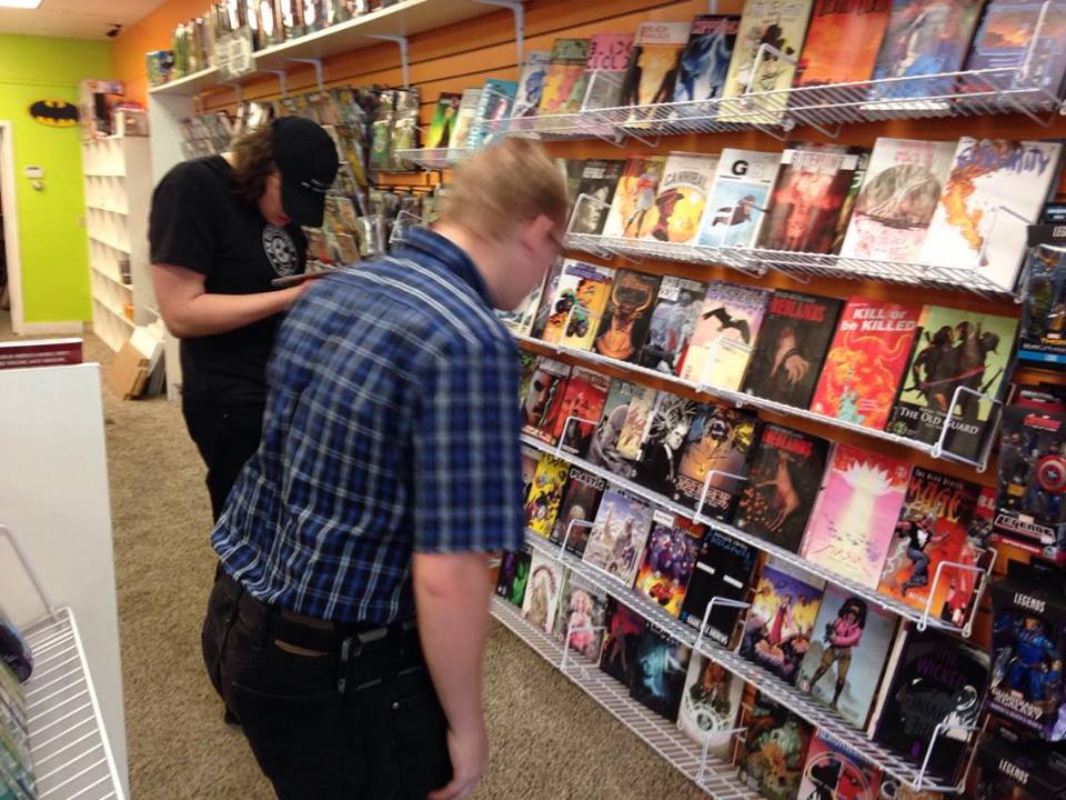 Comic Book Club at Packrat-Marysville