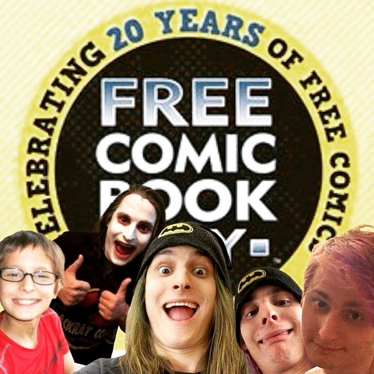 Celebrating 20 years of Free Comic Book Day August 14 with local heroes