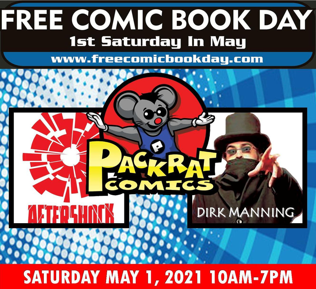 FREE COMIC BOOK DAY MAY 1