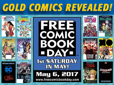 Sweet Christmas! Free Comic Book Day