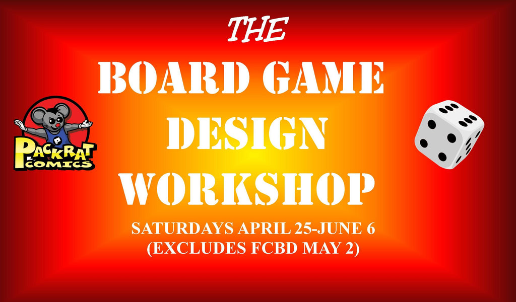 Board Game Design Workshops