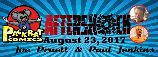 Joe Pruett & Paul Jenkins Signing