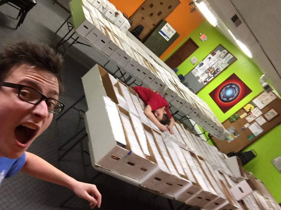 We've got some sorting to do