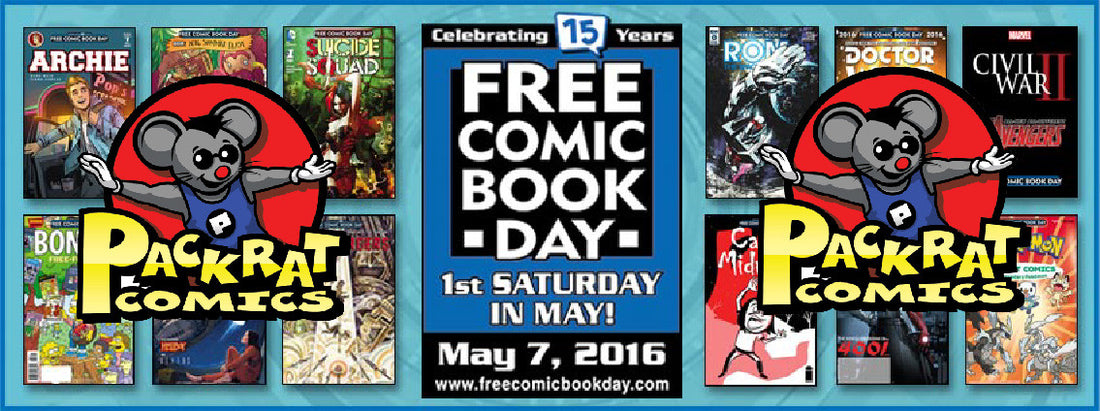 Free Comic Book Day 2016