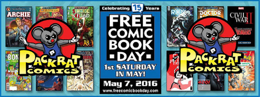 Free Comic Book Day 2016