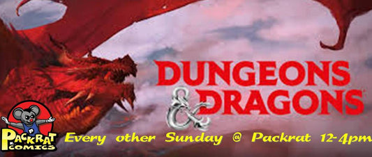 D & D Adventures Begin