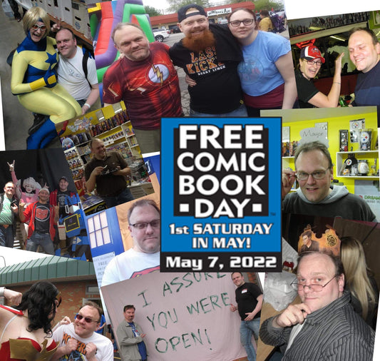 Free Comic Book Day 2022