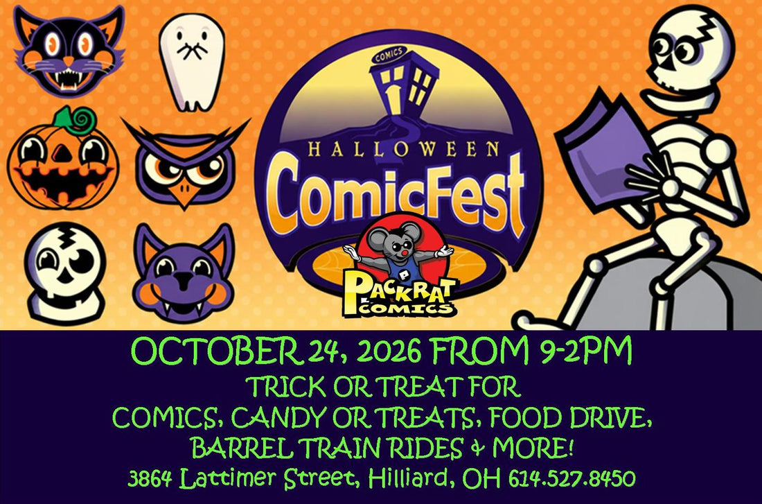 Halloween ComicFest 2026