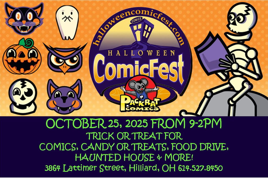 Halloween Comicfest
