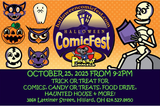 Halloween Comicfest